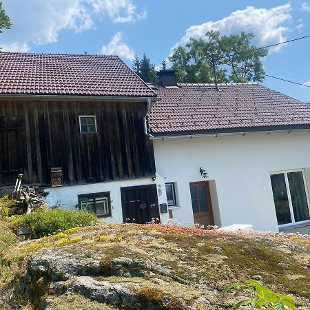 Ferienhaus Ploeckenstein Schwarzenberg am Bohmerwald المظهر الخارجي الصورة