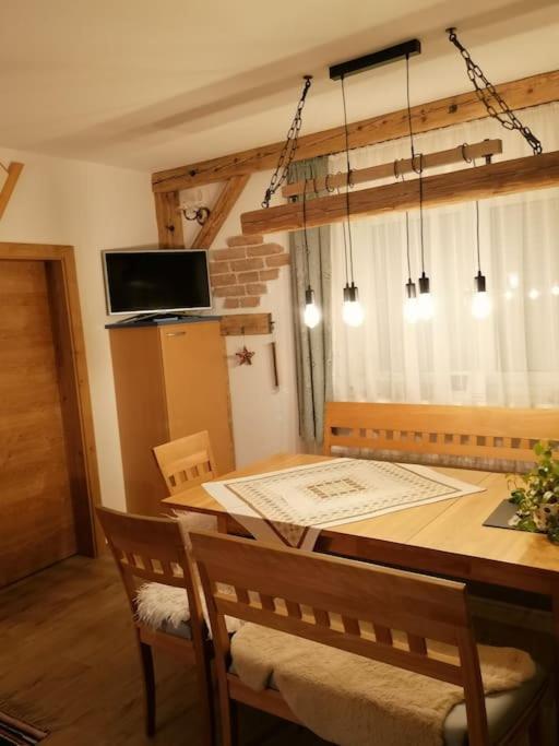 Ferienhaus Ploeckenstein Schwarzenberg am Bohmerwald المظهر الخارجي الصورة