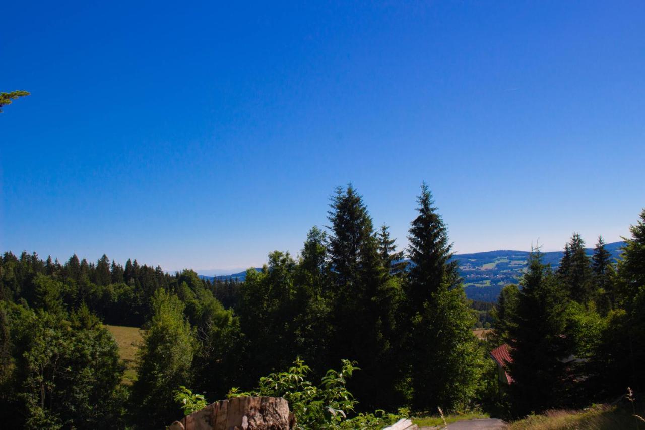 Ferienhaus Ploeckenstein Schwarzenberg am Bohmerwald المظهر الخارجي الصورة