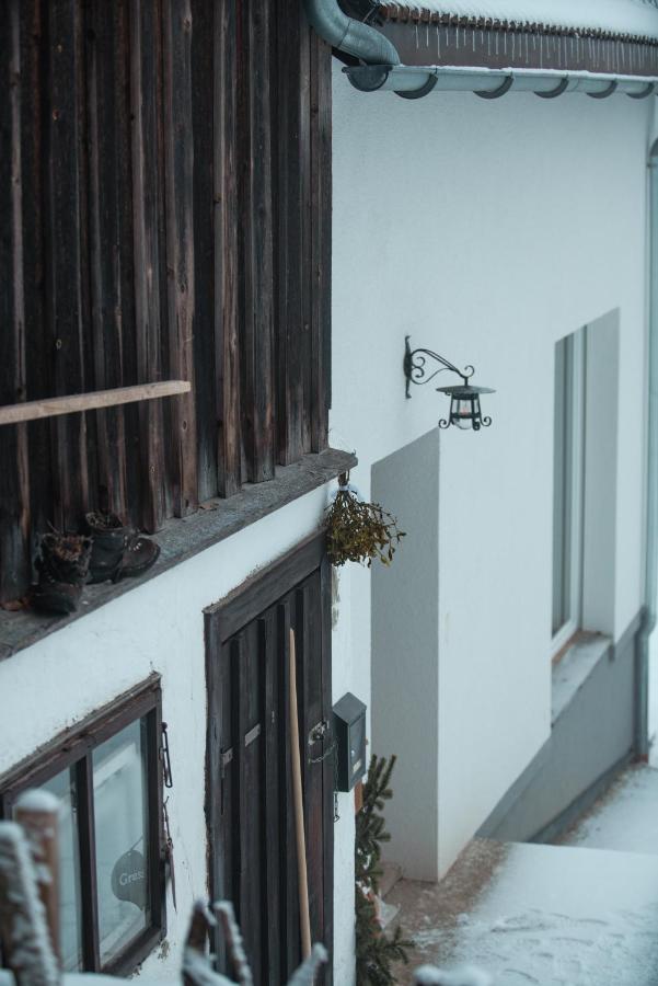Ferienhaus Ploeckenstein Schwarzenberg am Bohmerwald المظهر الخارجي الصورة
