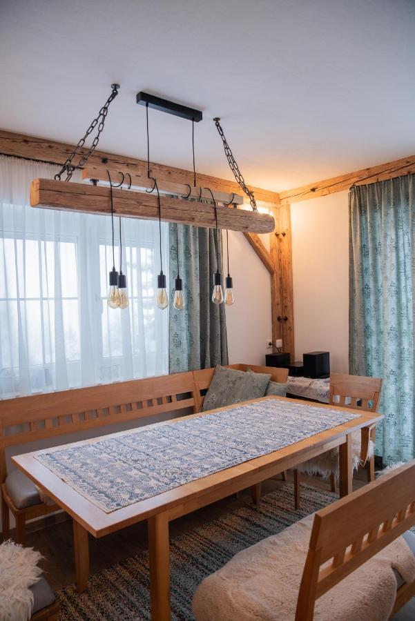 Ferienhaus Ploeckenstein Schwarzenberg am Bohmerwald المظهر الخارجي الصورة