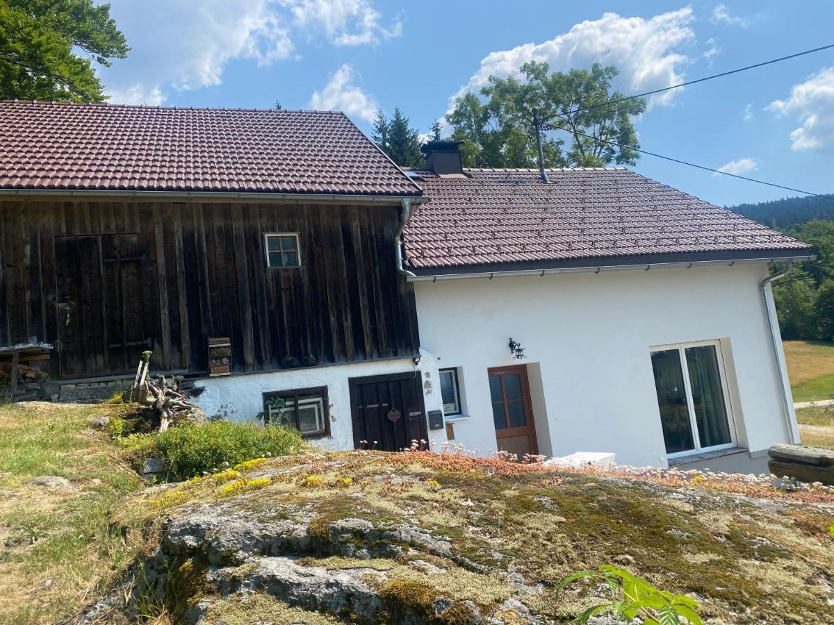 Ferienhaus Ploeckenstein Schwarzenberg am Bohmerwald المظهر الخارجي الصورة